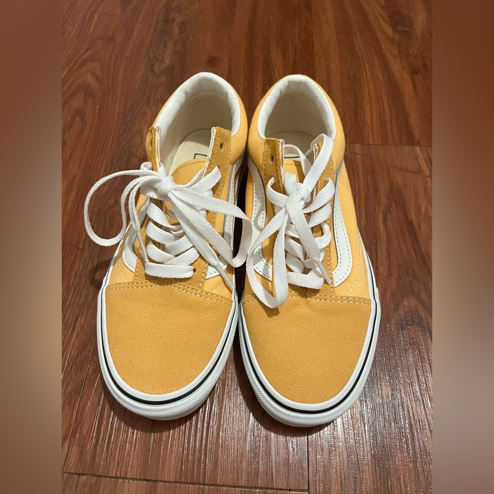 Vans Yellow Sneakers